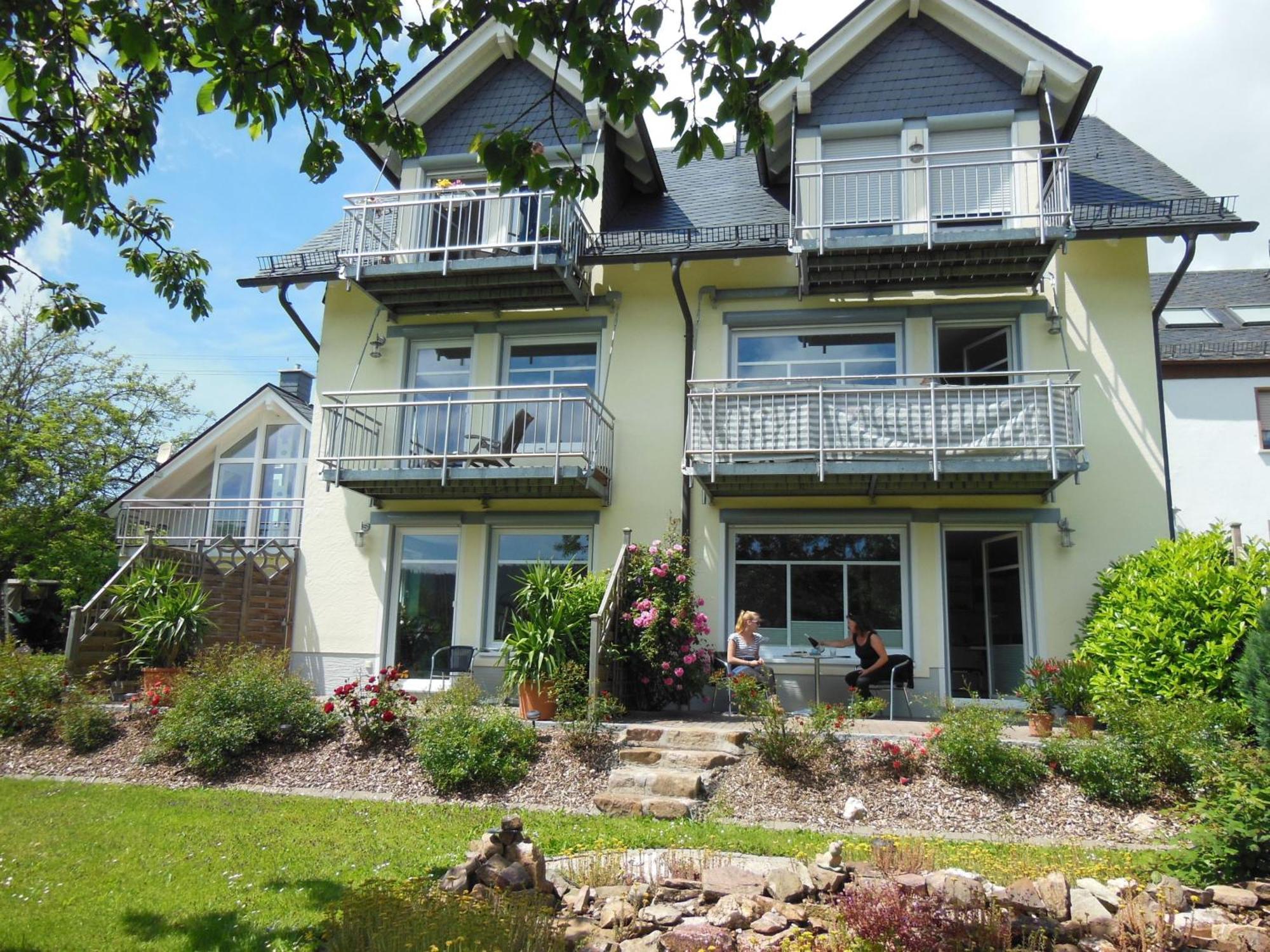 5-Sterne-Fewo "Facette" Allenbach Exterior foto