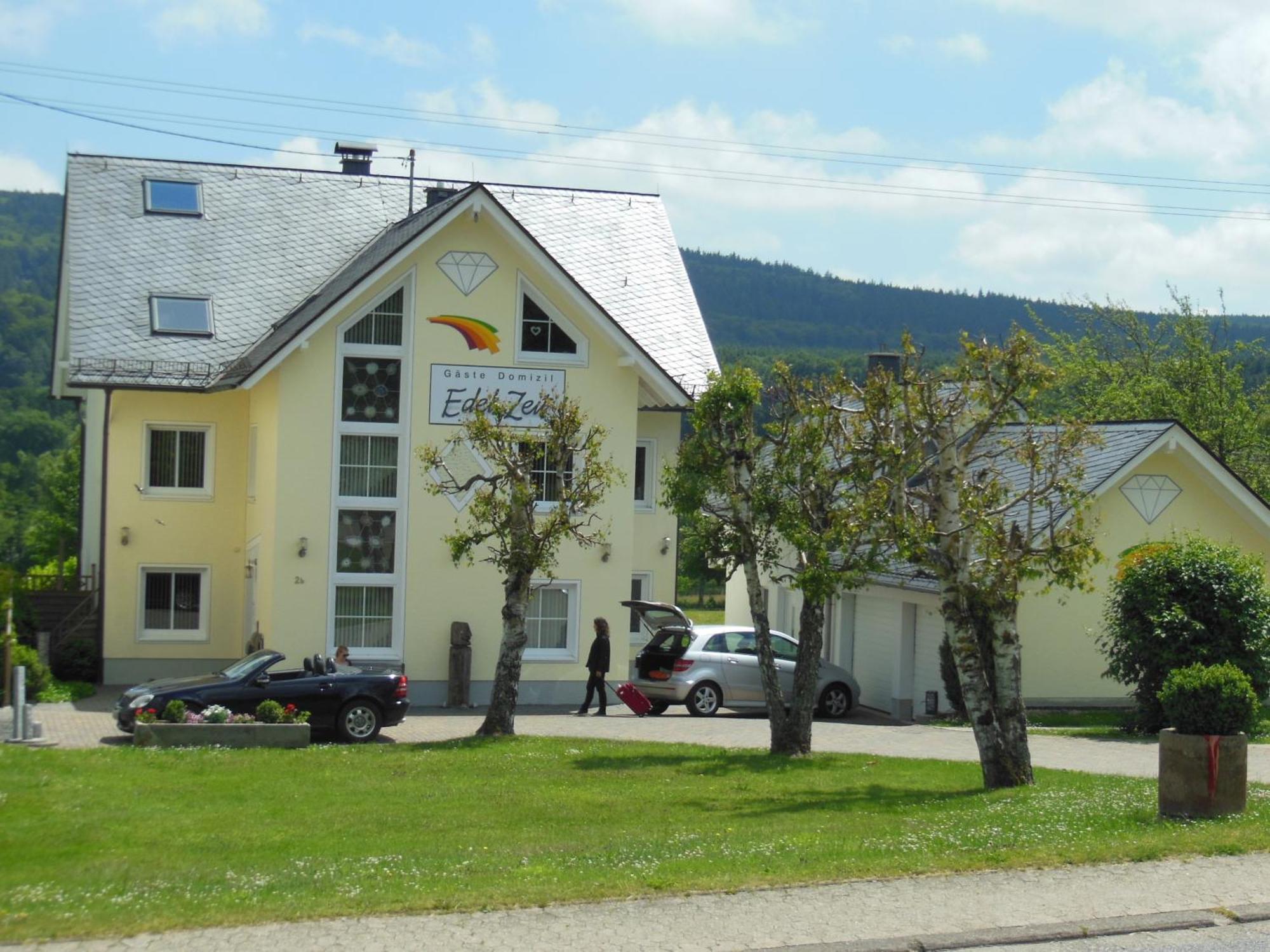 5-Sterne-Fewo "Facette" Allenbach Exterior foto